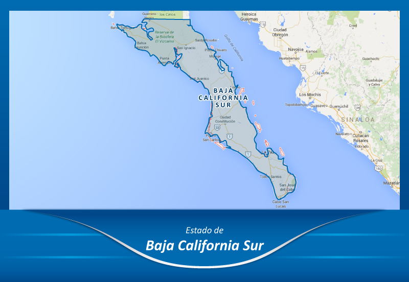 Mudanzas a Baja California Sur