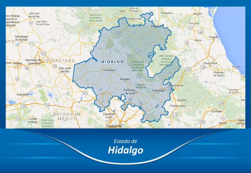 Mudanzas a Hidalgo
