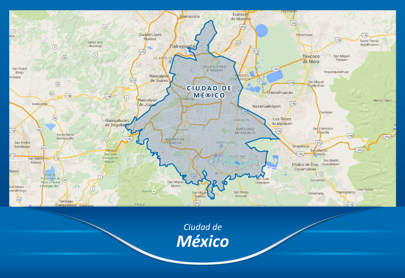 Mudanzas a la Ciudad de México