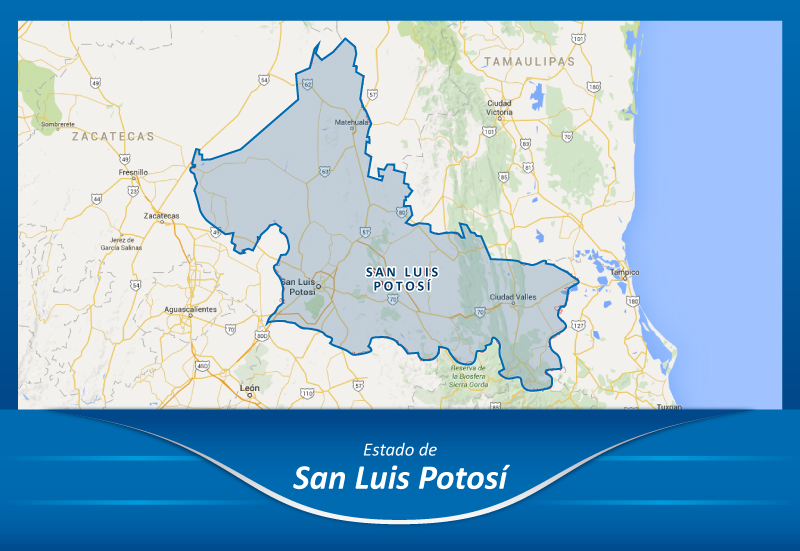 Mudanzas a San Luis Potosí