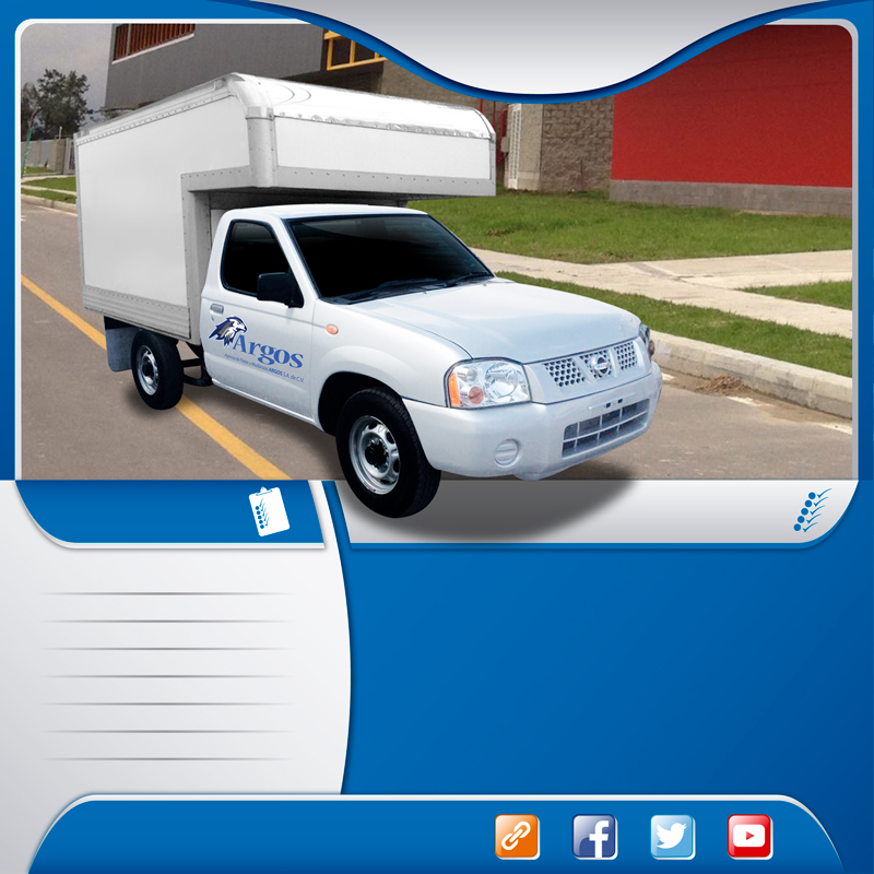  Mudanzas en camioneta pick up mudancera