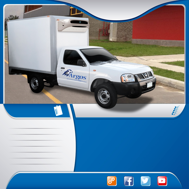  Mudanzas en camioneta pick up thermo king