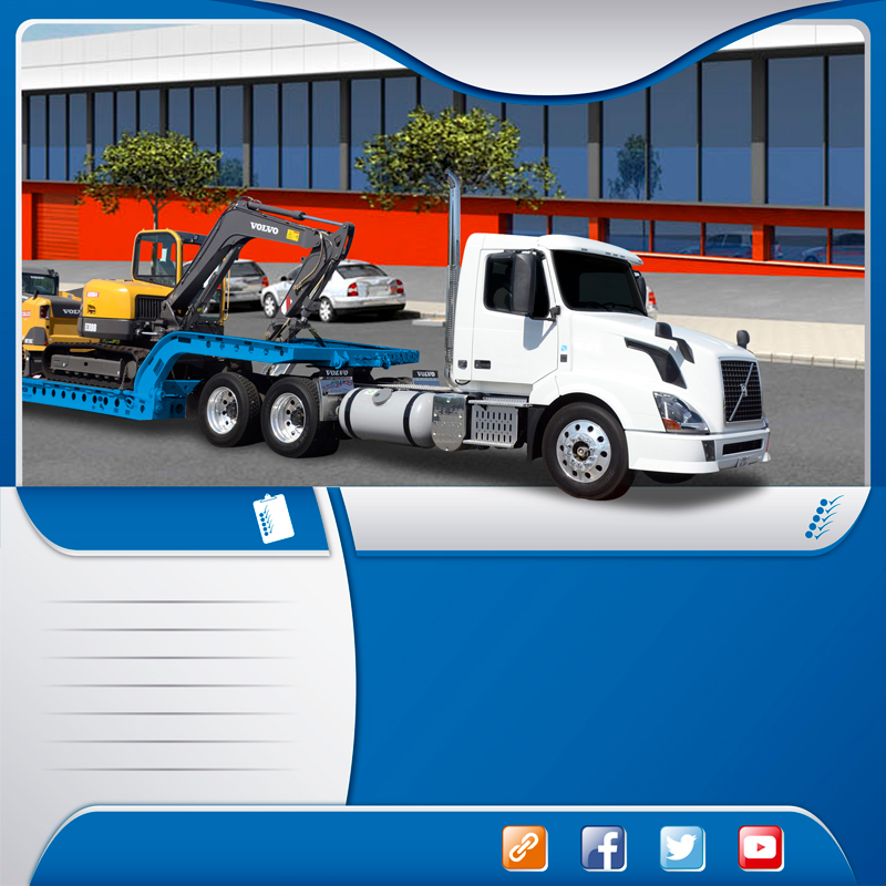  Mudanzas en camiones lowboy